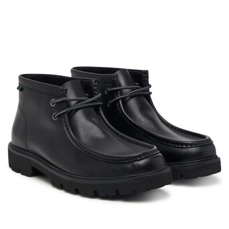 CLARKS BOTA CLEYHILL TOP PIEL NEGRA