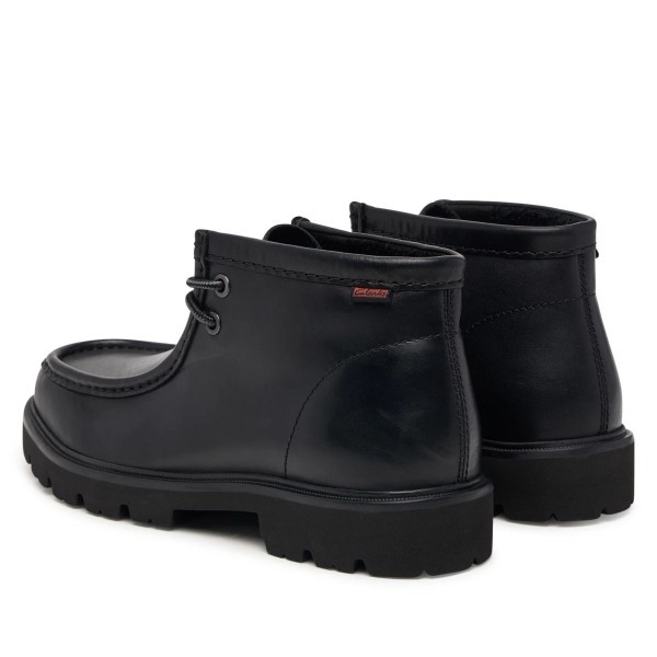 CLARKS BOTA CLEYHILL TOP PIEL NEGRA