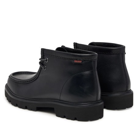 CLARKS BOTA CLEYHILL TOP PIEL NEGRA