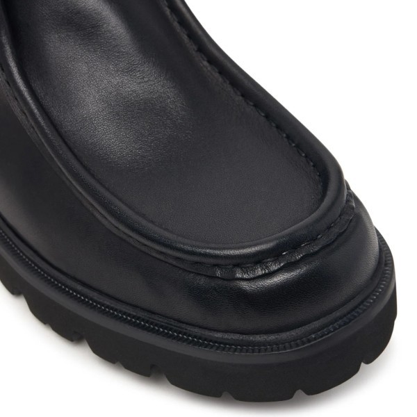 CLARKS BOTA CLEYHILL TOP PIEL NEGRA
