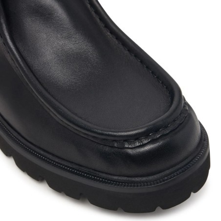 CLARKS BOTA CLEYHILL TOP PIEL NEGRA