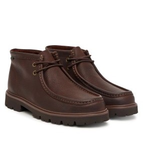 CLARKS BOTA CLEYHILL TOP PIEL MARRÓN