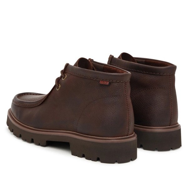 CLARKS BOTA CLEYHILL TOP PIEL MARRÓN