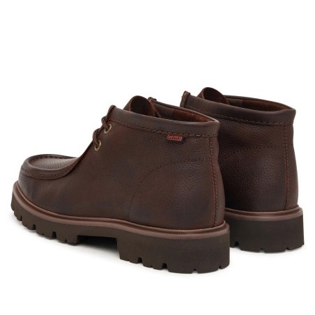 CLARKS BOTA CLEYHILL TOP PIEL MARRÓN
