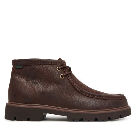 CLARKS BOTA CLEYHILL TOP PIEL MARRÓN
