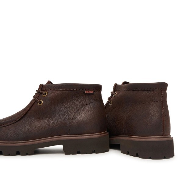 CLARKS BOTA CLEYHILL TOP PIEL MARRÓN