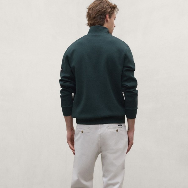 ECOALF SUDADERA TEREL VERDE