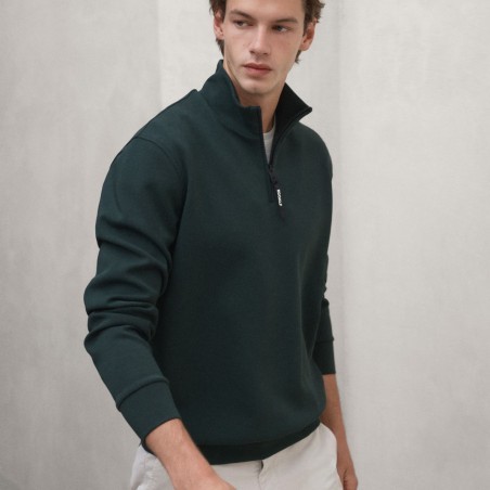 ECOALF SUDADERA TEREL VERDE