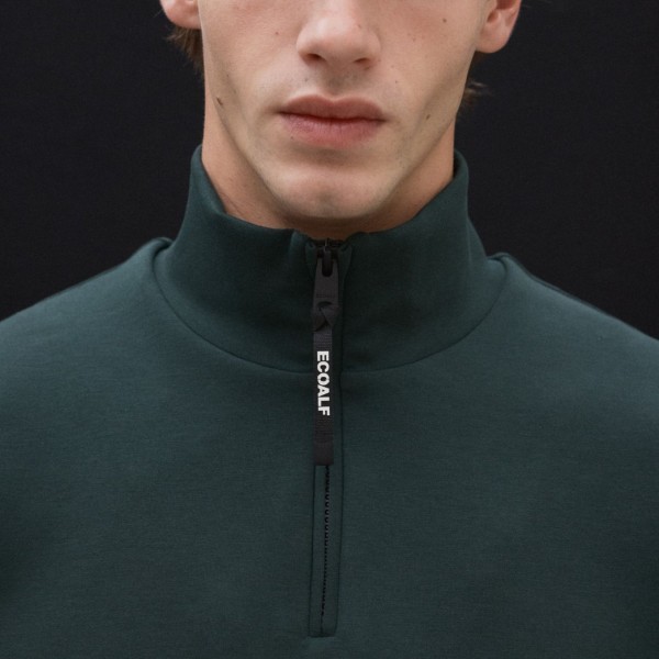 ECOALF SUDADERA TEREL VERDE