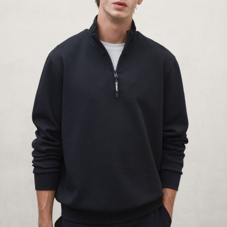 ECOALF SUDADERA TEREL NEGRO