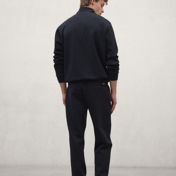 ECOALF SUDADERA TEREL NEGRO