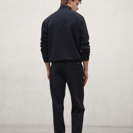ECOALF SUDADERA TEREL NEGRO
