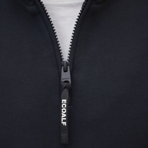 ECOALF SUDADERA TEREL NEGRO