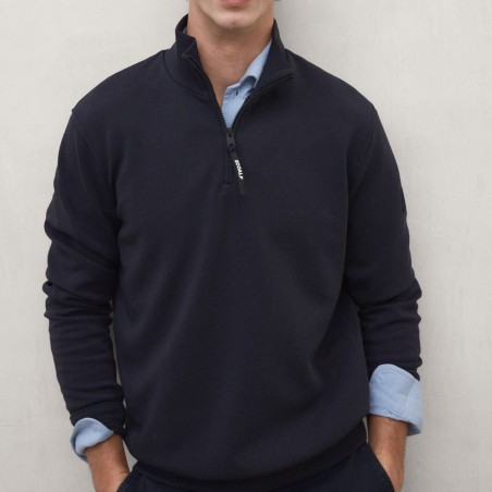 ECOALF SUDADERA TEREL MARINO