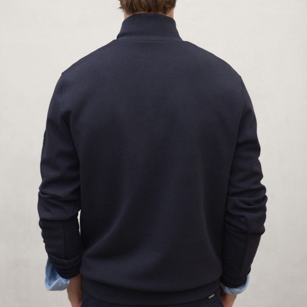 ECOALF SUDADERA TEREL MARINO