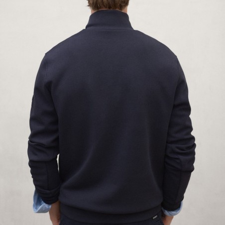 ECOALF SUDADERA TEREL MARINO