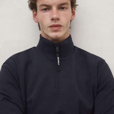 ECOALF SUDADERA TEREL MARINO