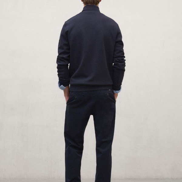 ECOALF SUDADERA TEREL MARINO