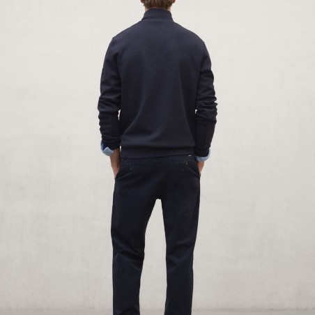 ECOALF SUDADERA TEREL MARINO