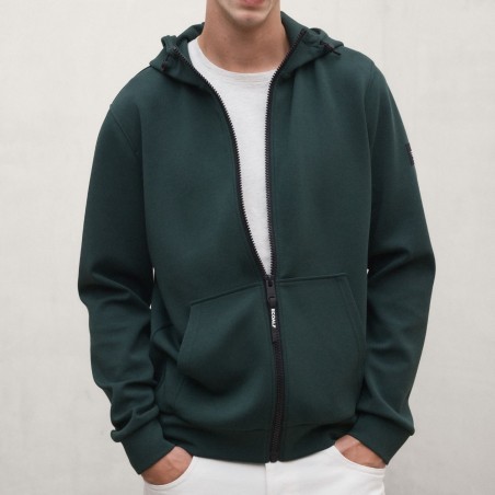 ECOALF SUDADERA CON CAPUCHA AGADIR