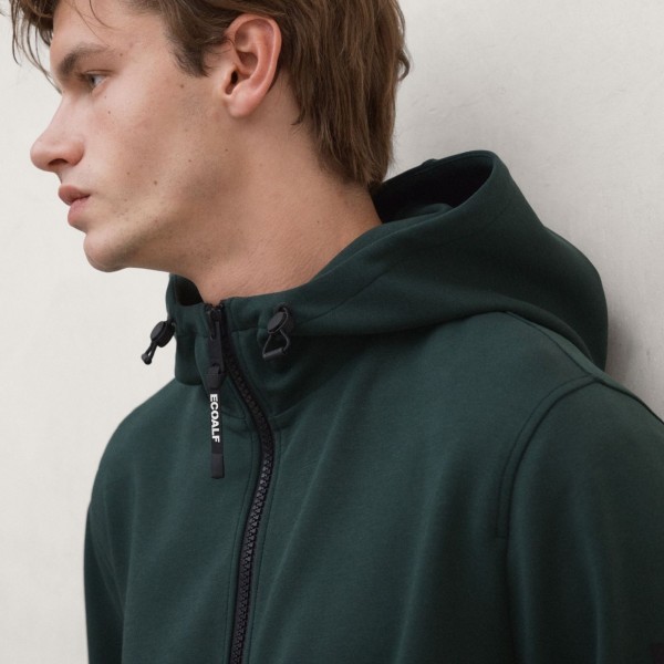 ECOALF SUDADERA CON CAPUCHA AGADIR