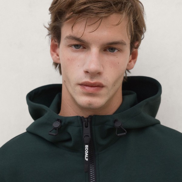 ECOALF SUDADERA CON CAPUCHA AGADIR
