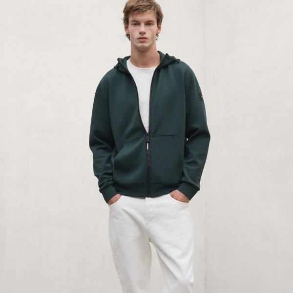 ECOALF SUDADERA CON CAPUCHA AGADIR