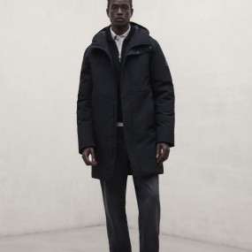 ECOALF PARKA NANJIN NEGRA