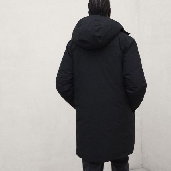 ECOALF PARKA NANJIN NEGRA