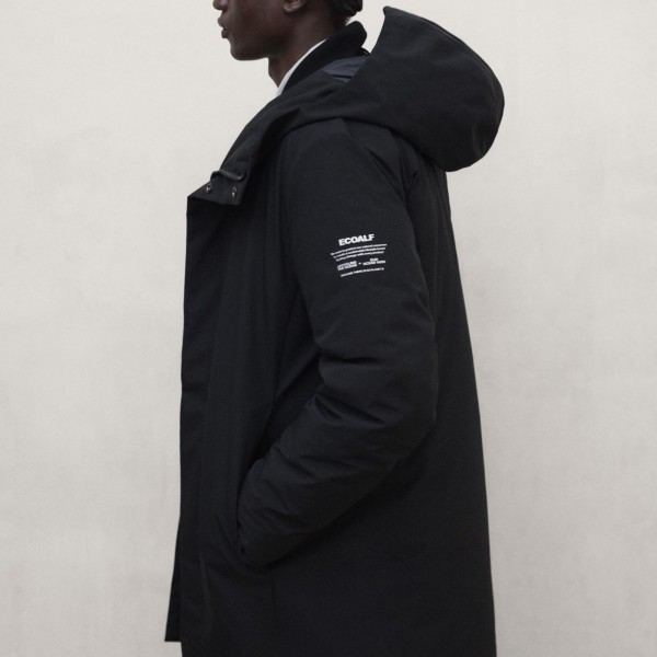 ECOALF PARKA NANJIN NEGRA