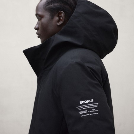 ECOALF PARKA NANJIN NEGRA