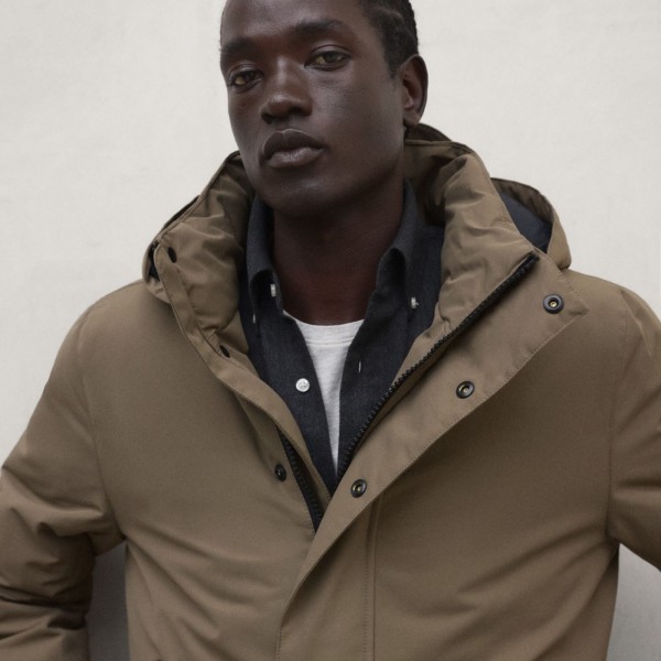 ECOALF PARKA PARKO IMPERMEABLE 10K