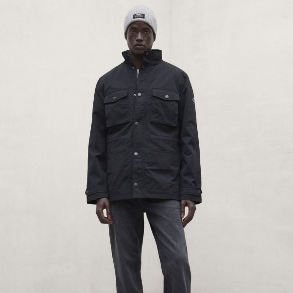 ECOALF PARKA ALTIA NEGRA