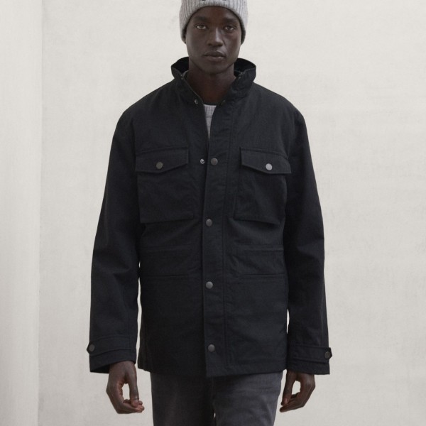 ECOALF PARKA ALTIA NEGRA