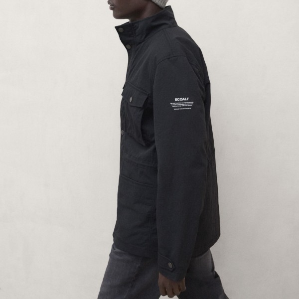 ECOALF PARKA ALTIA NEGRA