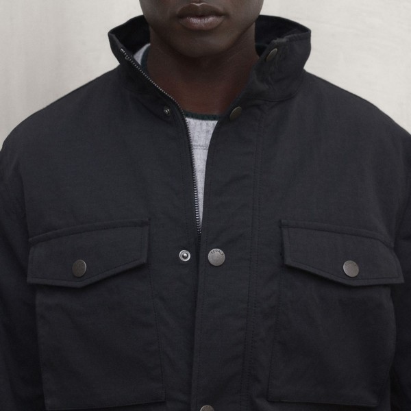 ECOALF PARKA ALTIA NEGRA