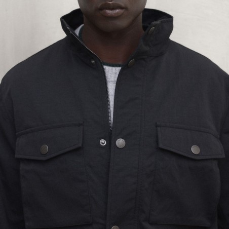 ECOALF PARKA ALTIA NEGRA
