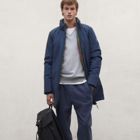 ECOALF PARKA GRAYS LONG MARINO