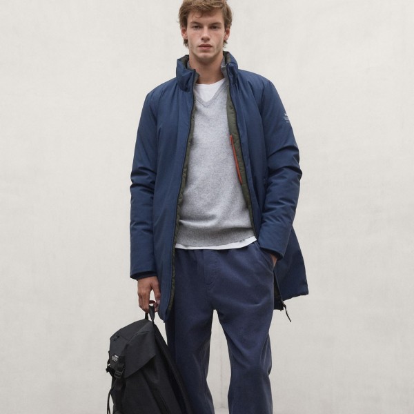 ECOALF PARKA GRAYS LONG MARINO