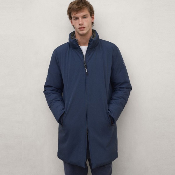 ECOALF PARKA GRAYS LONG MARINO