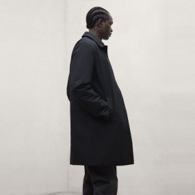 ECOALF TRENCH GARONA NEGRA 2