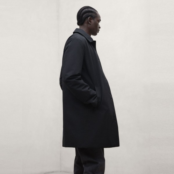 ECOALF TRENCH GARONA NEGRA
