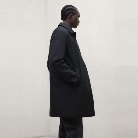 ECOALF TRENCH GARONA NEGRA