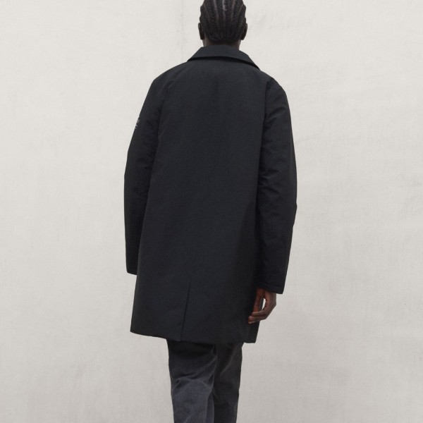 ECOALF TRENCH GARONA NEGRA