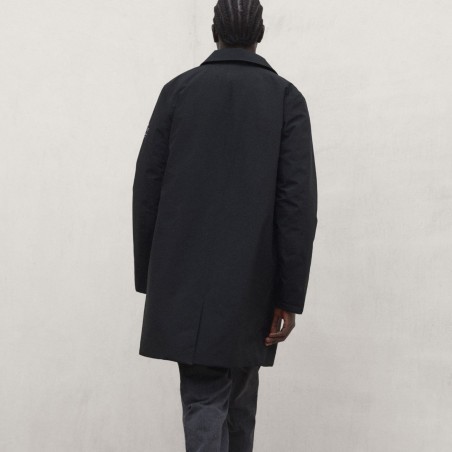 ECOALF TRENCH GARONA NEGRA