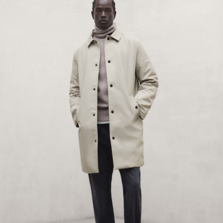 ECOALF TRENCH GARONA BEIG