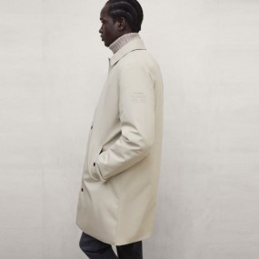 ECOALF TRENCH GARONA BEIG 2