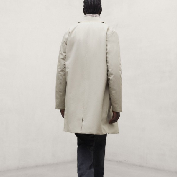 ECOALF TRENCH GARONA BEIG