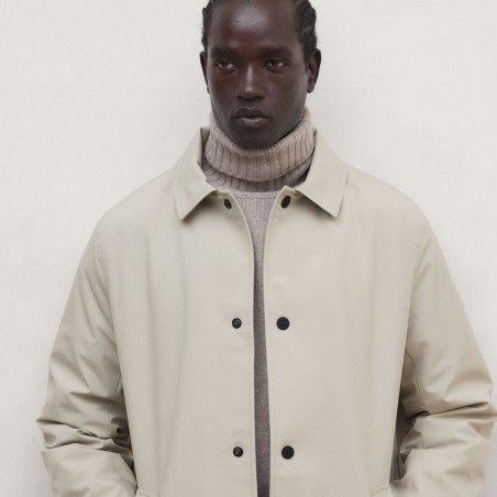 ECOALF TRENCH GARONA BEIG