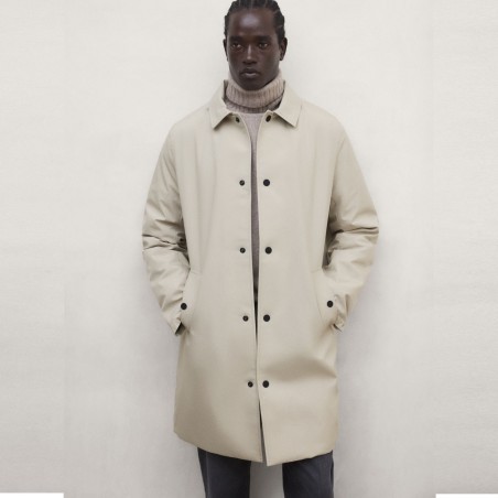 ECOALF TRENCH GARONA BEIG
